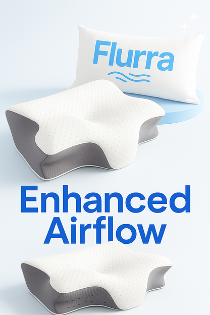 Flurra™ Orthopedic Pillow 2.0