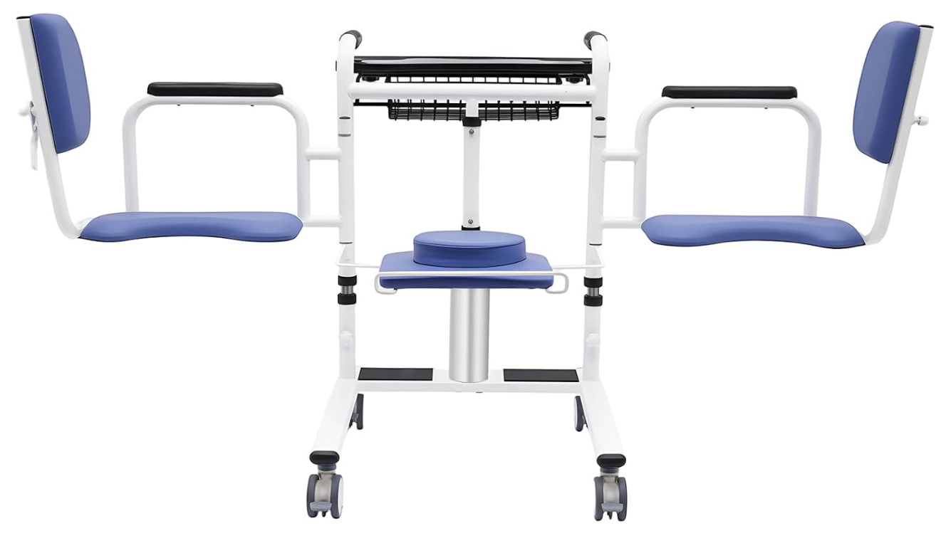 Hydraulic Transfer Chair-Safe, Comfortable & Dignified Mobility Support